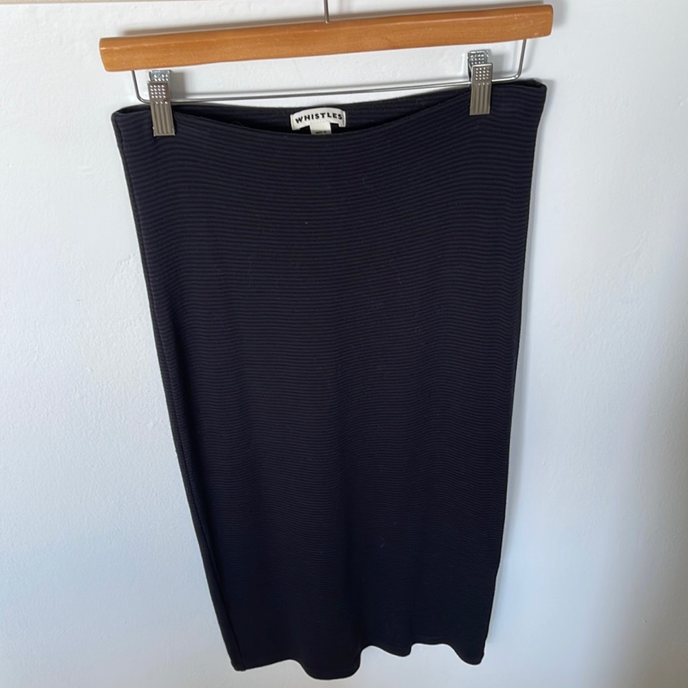 Whistless skirt